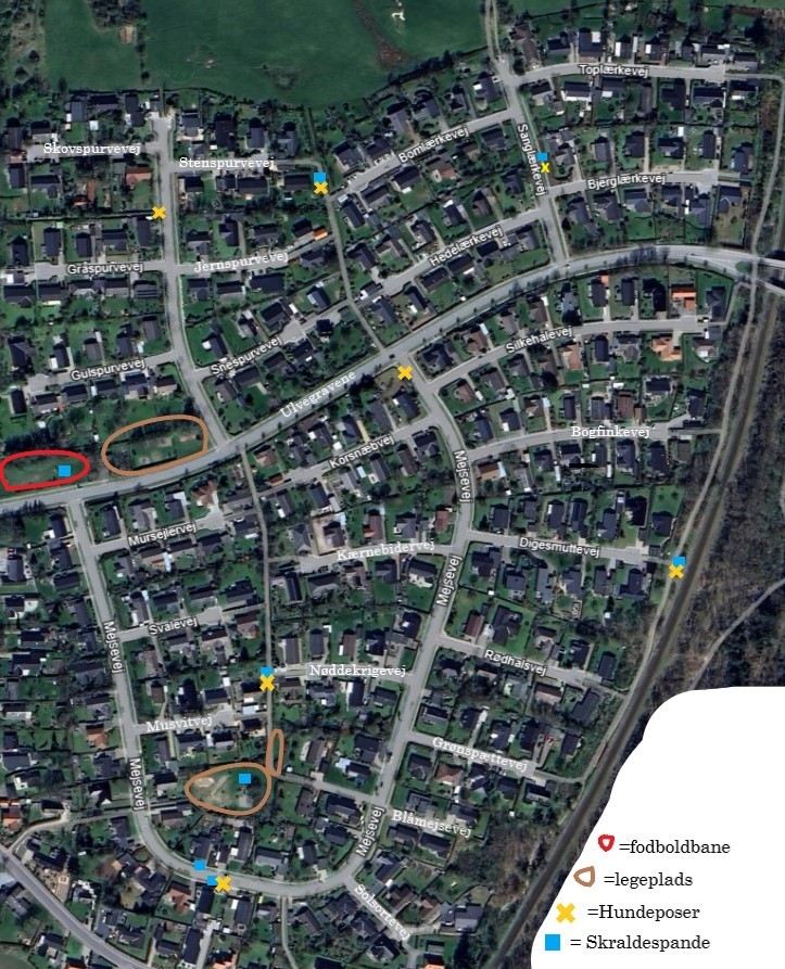 - Grundejerforeningen Ulvegravene Vest - faerdigt kort 2026 - Hundelufter